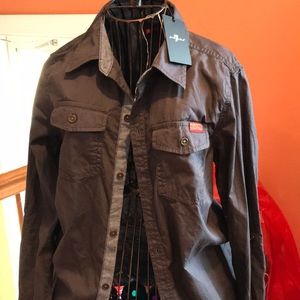 7 for all mankind boys shirt